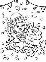 Mayo Cinco Coloring Pages Kids Printable Celebrating Cute Sheets Choose Board Activities sketch template
