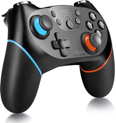wireless pro controller compatible  switch yccteam remote gamepad pro controller  gyro