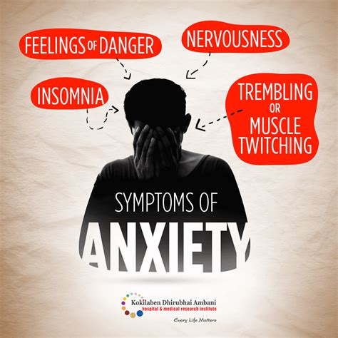 symptoms  anxiety health tips  kokilaben hospital