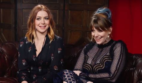 alyson hannigan and amber benson reflect on their groundbreaking relationship on buffy the