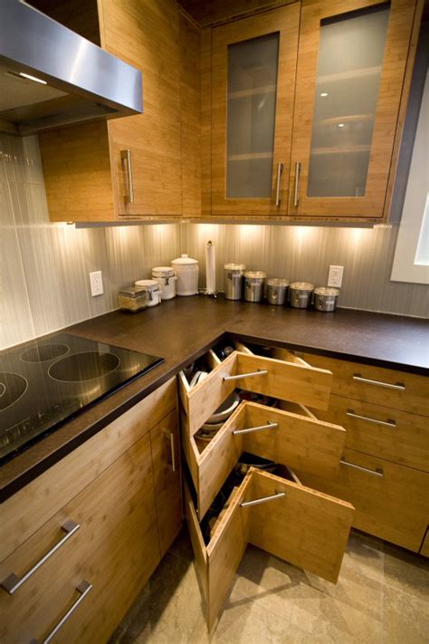 bamboo kitchens  cabinets bamboo bliss pinterest discover  ideas  bag  chips