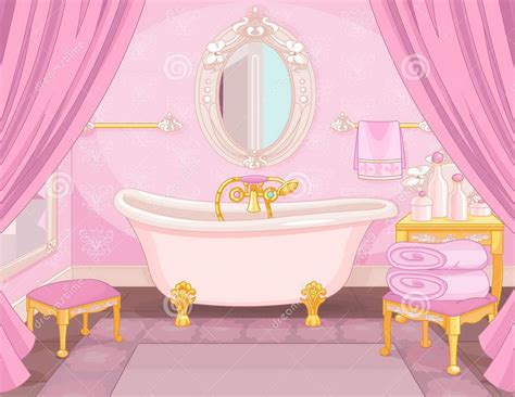 princess bathroom princess room princess theme paper doll house