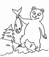 Bear Coloring Pages Color sketch template