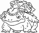Venusaur Coloring Pages Pokemon Ivysaur Draw Step Drawing Color Printable Print Getcolorings Characters Line Tiny Hellokids sketch template