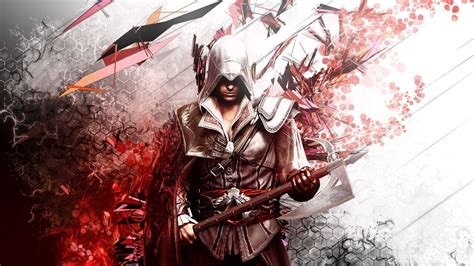 artwork video games assassins creed 2 assassins creed