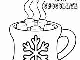 Hot Chocolate Drawing Coloring Pages Getdrawings Clipartmag sketch template
