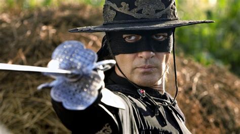 The Mask Of Zorro Ignited My Fetish For Sword Fighting Jerks With Six