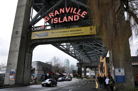 granville island planning process doesnt rule   possibility  future housing  artists