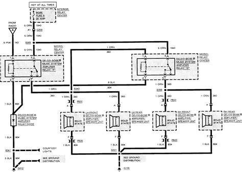 cadillac deville radio wiring diagram collection wiring collection