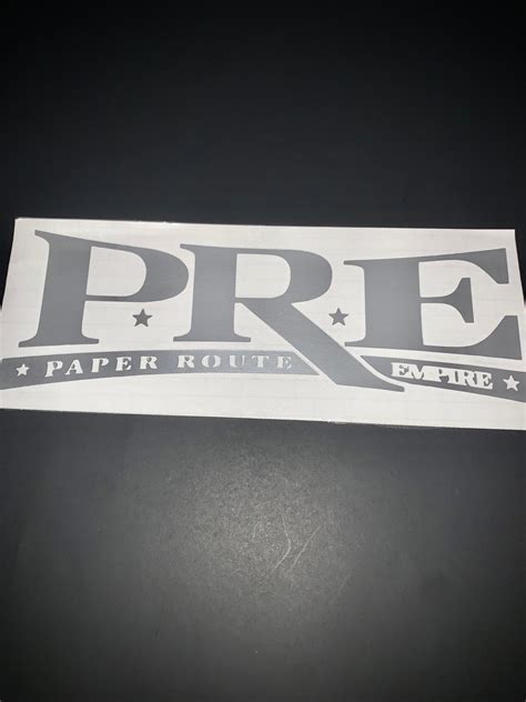 paper route empire decal etsy
