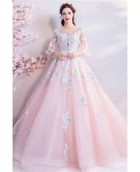 princess wedding dresses pink  white mh newsoficial