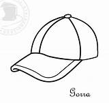 Dibujos Para Sombreros Colorear Gorra Fedora Dibujo Hat Gorras Cachuchas Drawing Lapiz Hats Balones Visitar Getdrawings Niños sketch template