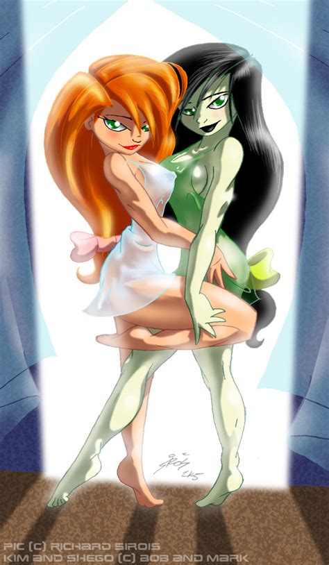 and kim possible shego erotic compilation video