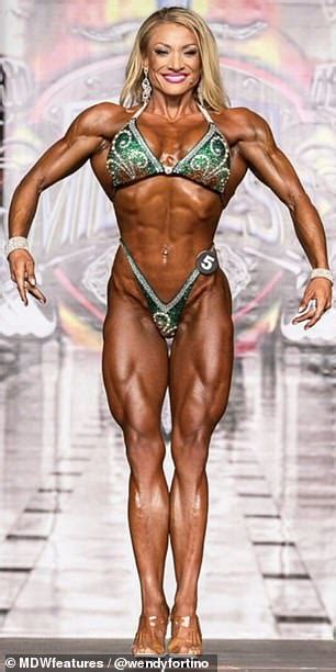female bodybuilder slams men who sneer at her muscles and say they re