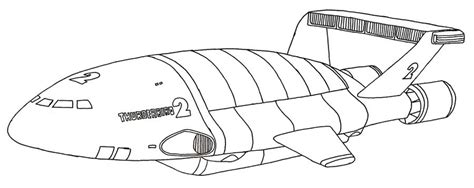 thunderbirds cartoon coloring pages printable coloring pages