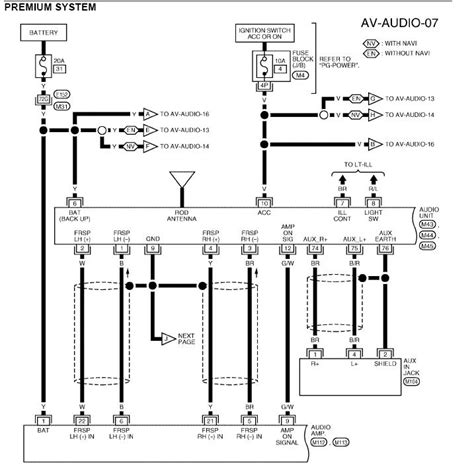 nissan titan rockford fosgate wiring diagram gallery wiring diagram sample