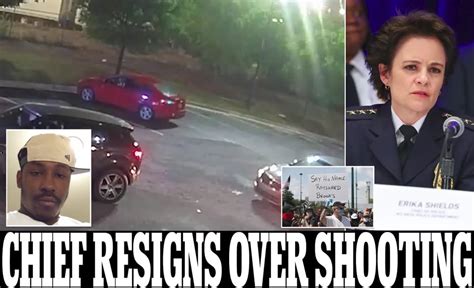 Atlanta Police Chief Resigns After Protests Break Out Over White Cops
