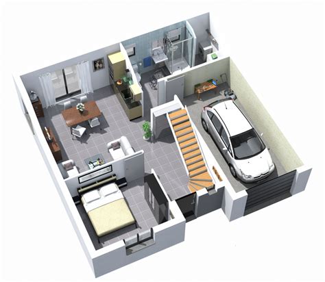plan de maison  chambres modele maisonscom gaya