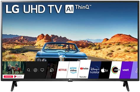Buy Lg 43 Inch 4k Ultra Hd Smart Led Tv 43um7290ptf At