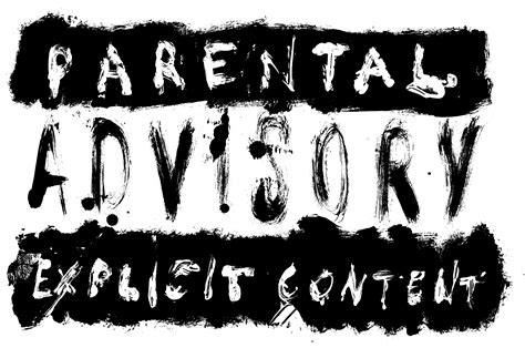 grunge parental advisory explicit content png transparent onlygfxcom