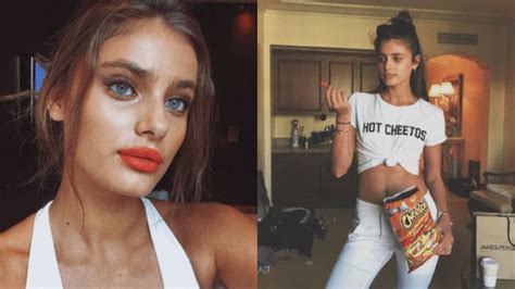 taylor hill why this victoria s secret angel eats 3000
