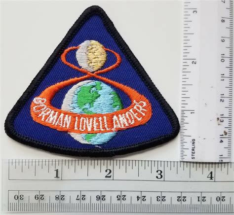 apollo  mission patch variants versions collectspace messages