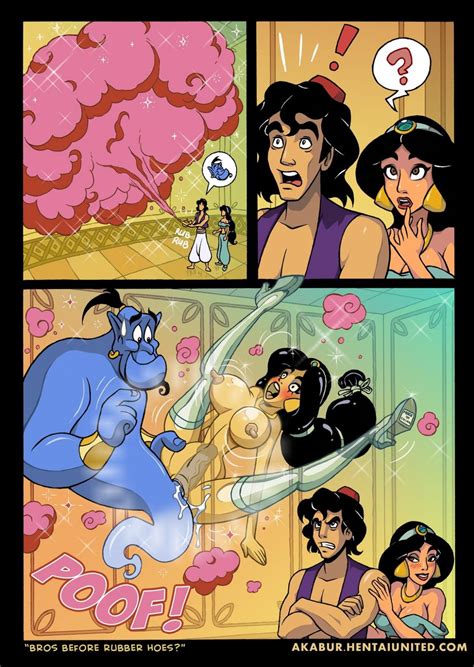 Rule 34 Akabur Aladdin Aladdin Character Disney Genie