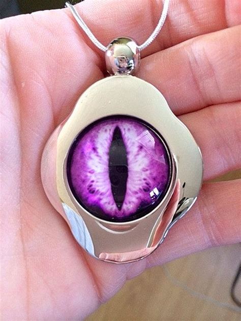 purple cat eye pendant cat jewelry dragon eye fused glass etsy purple cat cat jewelry jewelry