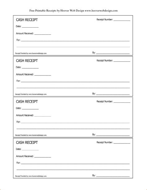 printable receipt examples format  examples