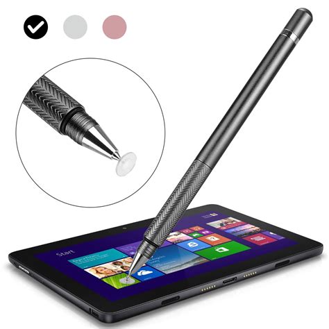 pcs stylus   touch screens tsv digital pencil capacitive pens high sensitivity fine
