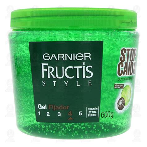 gel  cabello garnier fructis style stop caida  gr