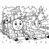 Thomas Coloring Train Pages Friends Donald Douglas Toddler Printable Engine Will Tank Printables Freebie Friday Trains Print Oliver sketch template