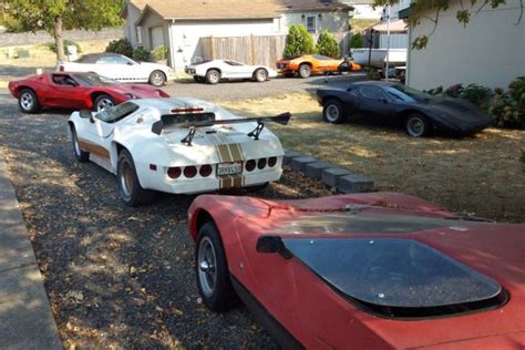 sterling kit car collection liquidation barn finds