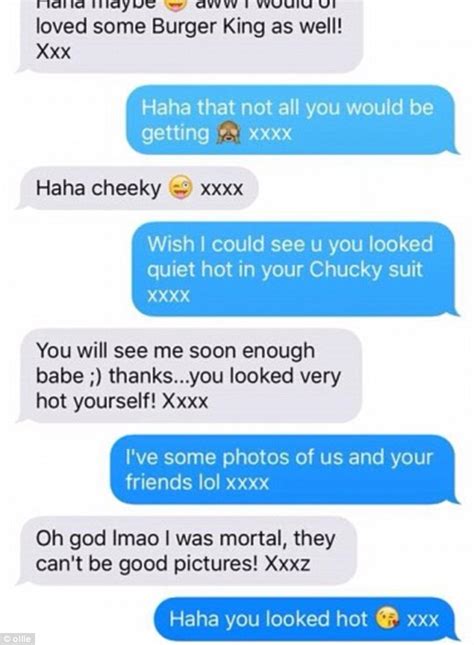 northern irish man discovers the woman he s been texting was his mate