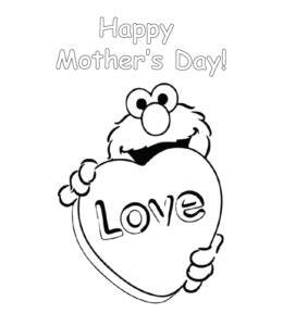 mothers day coloring pages playing learning
