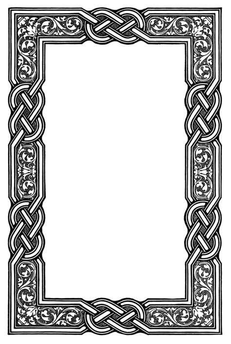 Celtic Knot Border Clip Art Clipart Best