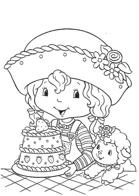 easy  print cake coloring pages tulamama