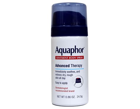 aquaphor ointment body spray advanced therapy travel size  oz walmartcom