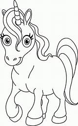 Coloring Pages Fluffy Pink Dancing Unicorn Unicorns Rainbows Popular sketch template