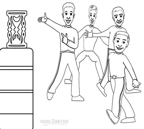 wiggles coloring pages  print coloring pages