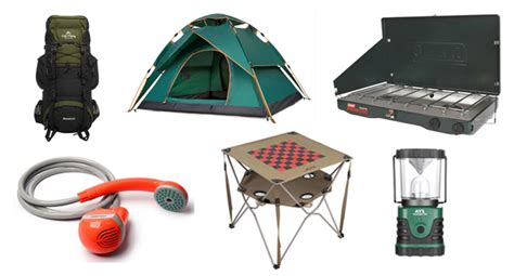 pieces  essential camping gear    outdoor adventures