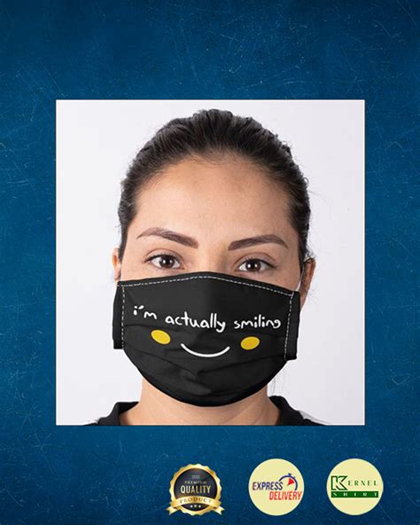 im  smiling anti pollution face mask shop trending fashion