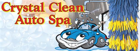 crystal clean auto spa neillsville wi