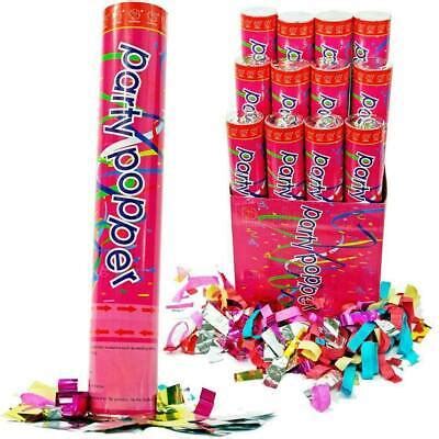 party popper twist  shoot air compressed shooter blaster confetti  ebay