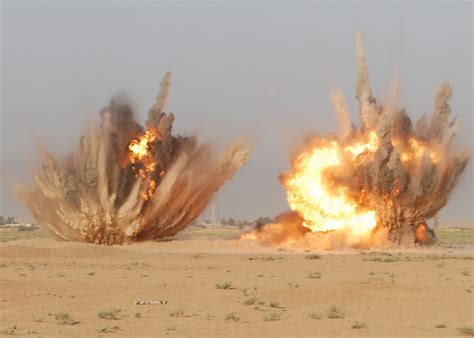 explosives training article  united states army