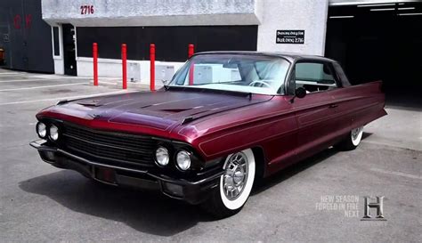 1962 cadillac series 62 in counting cars 2012 2020