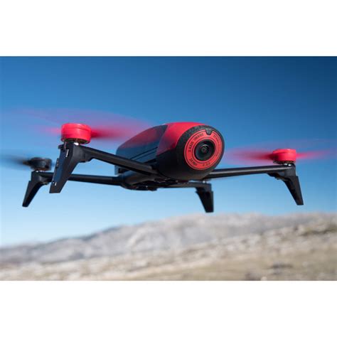 parrot bebop  hd p camera drone  red flypad controller