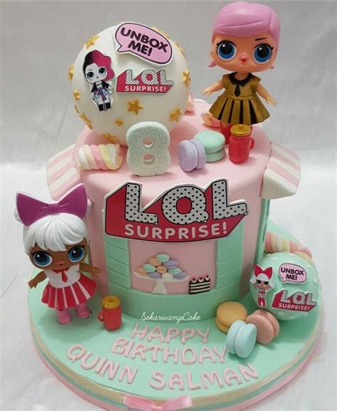 lol surprise dolls birthday cake lol surprise dolls   doll birthday cake birthday