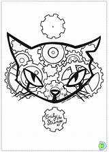 Coloring Pages Weird Emily Strange Dinokids Print Getcolorings Coloringdolls Close Popular Color 83kb 960px sketch template