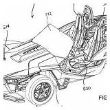 Polaris Sports Car Patented Slingshot Sketches Official Gtspirit Off Ktm Seems Direction Motorbikes Bow Setting Similar Very sketch template